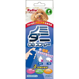 ペティオ　ノミダニ取りスプレー　犬用　200ml　4903588237539