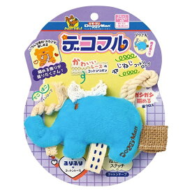 デコフル　ゾウさん　超小～小型犬用　4976555857146　ドギーマン