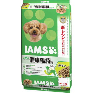 アイムス 成犬用 健康維持用 チキン 小粒 5kg 0019014614172 総合栄養食 ドックフード