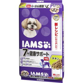アイムス　7歳以上用　健康サポート 【チキン】（5kg）〔シニア 高齢犬〕【0019014614189】犬用品/ドッグフード・サプリメント/ドッグフード
