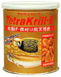<br>テトラ　クリル-E　100ｇ　エサ　ペット・ペットグッズ　肉食魚のエサ　乾燥クリル　乾燥オキアミ　熱帯魚・アクアリウム　乾燥エビ　フリーズドライ飼料　大型魚