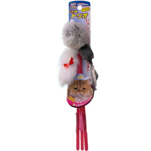 じゃれ猫 トリオ【スタンダード】ドギーマン 【4976555842616】 猫用品/おもちゃ/猫じゃらし