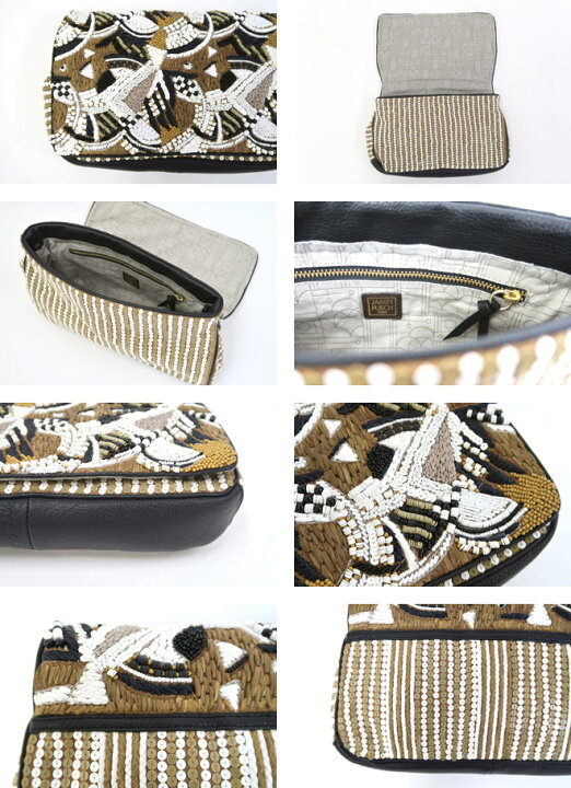 楽天市場】JAMIN PUECHジャマンピュエッシュ3WAY ビーズ刺繍バッグ  