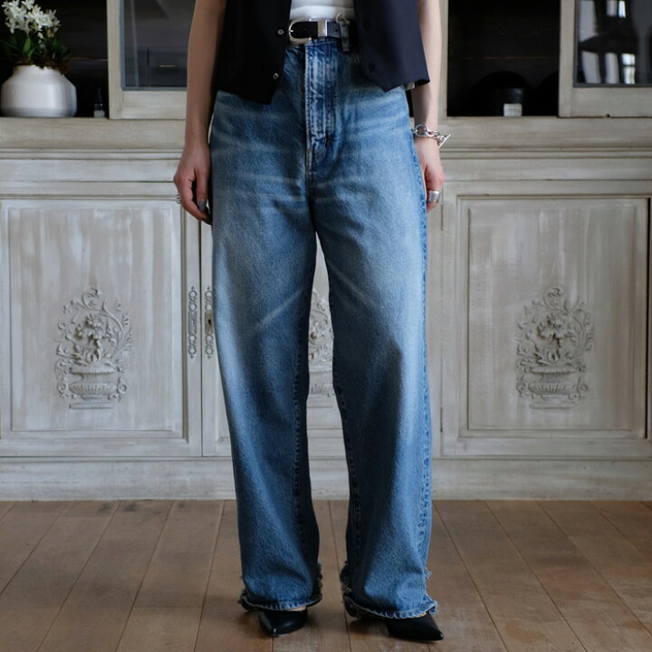 楽天市場】【アウトレット】INSCRIRE Denim Baggy Pants : LICAVOU select 