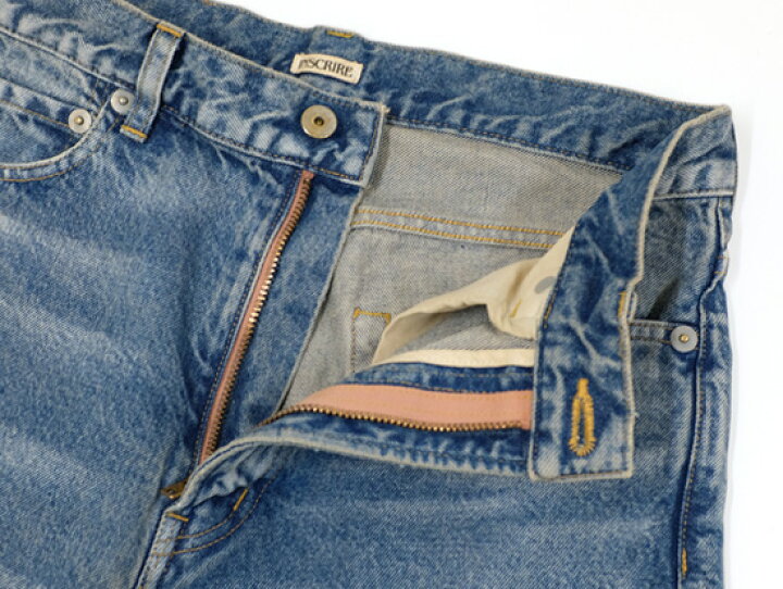 楽天市場】【アウトレット】INSCRIRE 24SS Denim Baggy Pants 