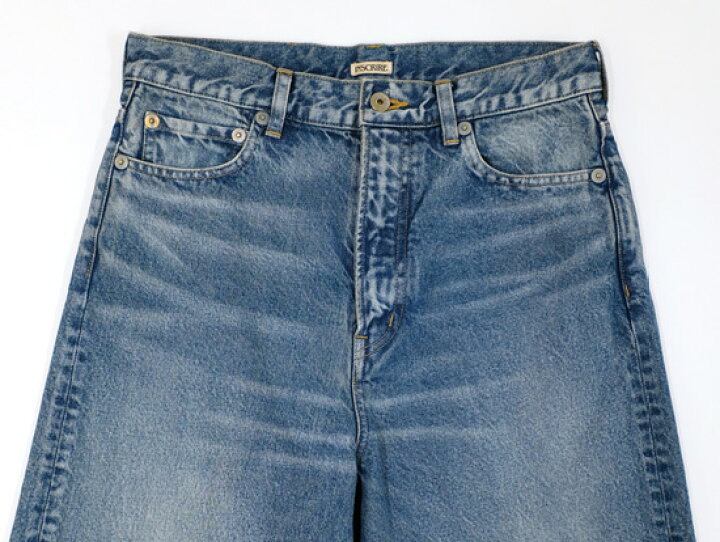楽天市場】【アウトレット】INSCRIRE 24SS Denim Baggy Pants 