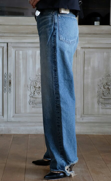 楽天市場】【アウトレット】INSCRIRE 24SS Denim Baggy Pants 