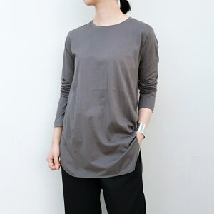 【送料無料】2020AWATONエイトンSUVIN60/2 LONGSLEEVE ROUNDHEM【全3色】