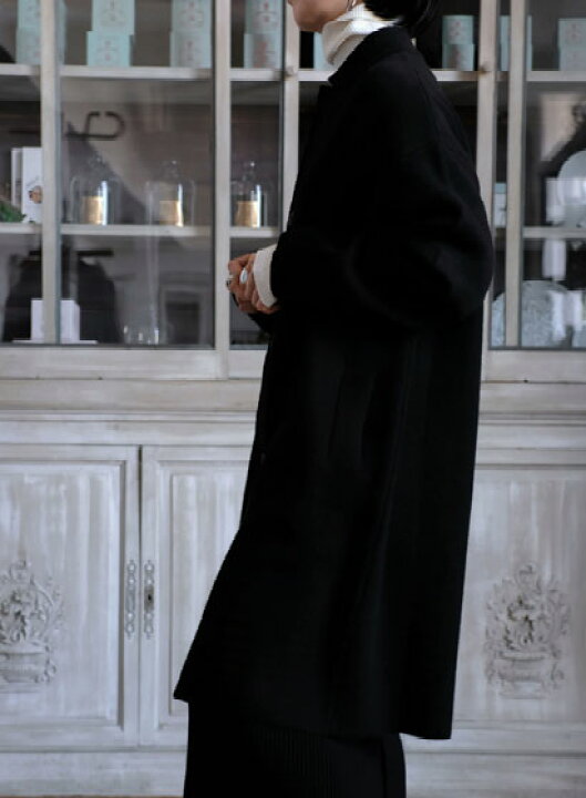 楽天市場】【FINAL WINTER】OYUNA 23AW STORM Relaxed fit coat with 