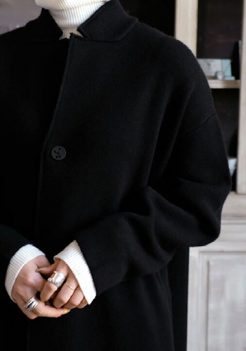 楽天市場】【FINAL WINTER】OYUNA 23AW STORM Relaxed fit coat with  