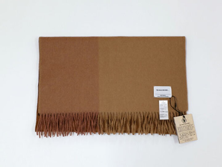 楽天市場】THE INOUE BROTHERS... 23AW Brushed Stole Block【全2色  