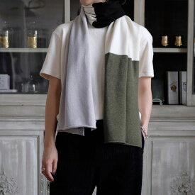 【アウトレット】SOFIE D'HOORE 2ply cashmere rolled edge scarf