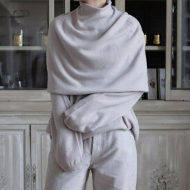 【アウトレット】SOFIE D'HOORE Rolled neck sweater cashmere knit【全2色】