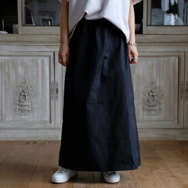 SOFIE D'HOORE 24SS Polyester taffeta long pencil skirt 【全2色】