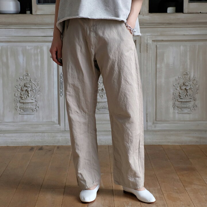 楽天市場】【アウトレット】KristenseN DU NORD 24SS COTTON LINEN 
