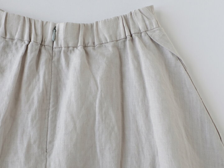 楽天市場】【アウトレット】KristenseN DU NORD 25SS LINEN LONG SKIRT