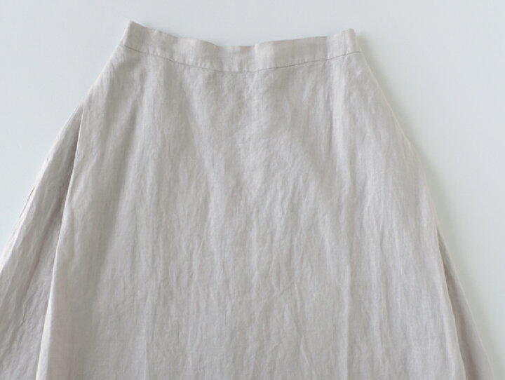 楽天市場】【アウトレット】KristenseN DU NORD 25SS LINEN LONG SKIRT 