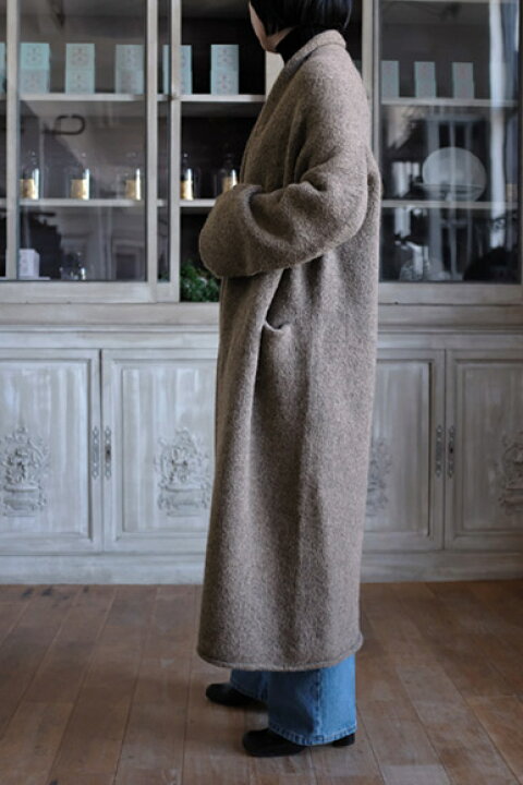 楽天市場】【アウトレット】LAUREN MANOOGIAN LONG SHAWL CARDIGAN【全  