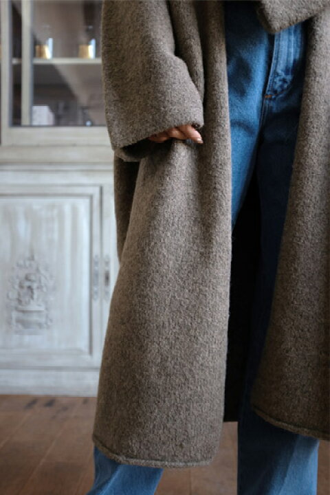 楽天市場】【アウトレット】LAUREN MANOOGIAN LONG SHAWL CARDIGAN【全  