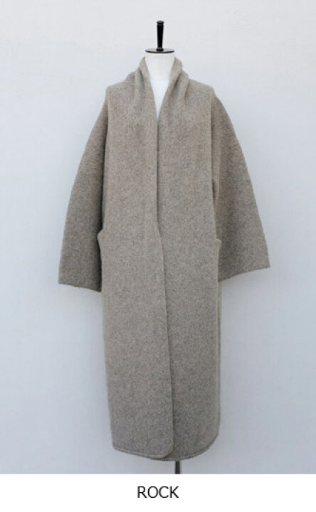 楽天市場】【アウトレット】LAUREN MANOOGIAN LONG SHAWL CARDIGAN【全  