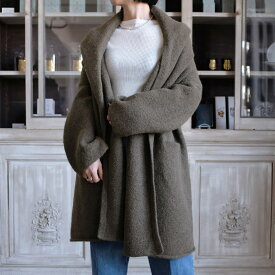 【アウトレット】LAUREN MANOOGIAN CAPOTE COAT【全3色】