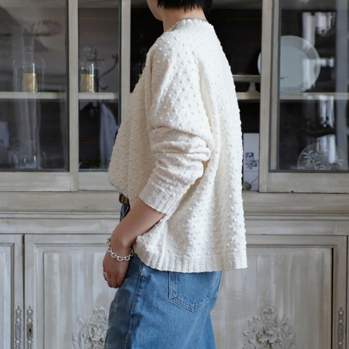 楽天市場】【アウトレット】LAUREN MANOOGIAN DOTS PULLOVER【全2色  