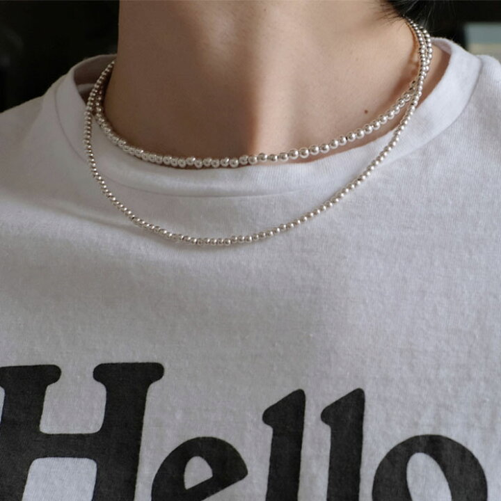 楽天市場】ERICKA NICOLAS BEGAY 25SS ナバホパールネックレス【4mm 