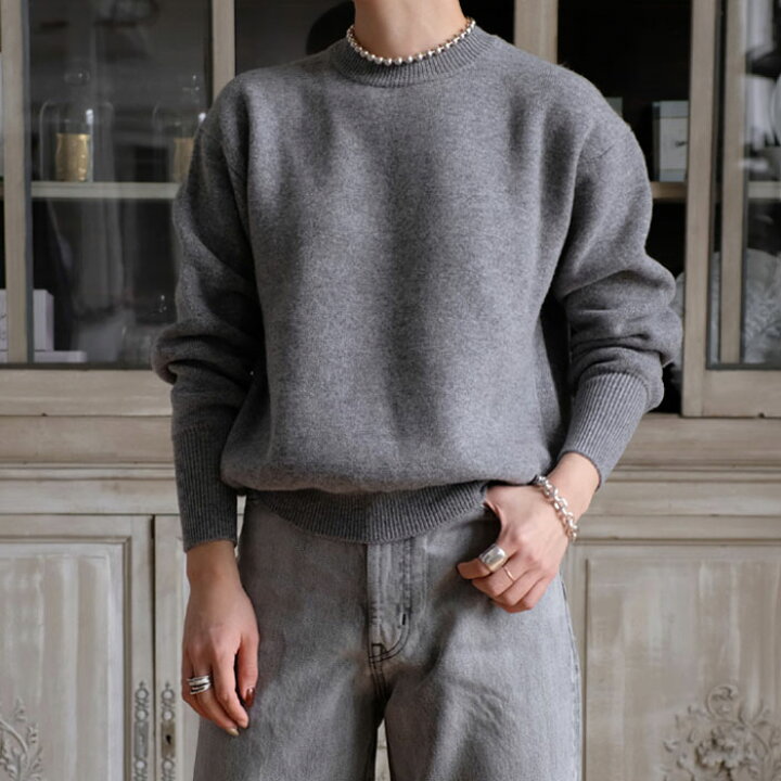 楽天市場】【アウトレット】SLOANE 23AW 7G天竺ダブルフェイスクルー 