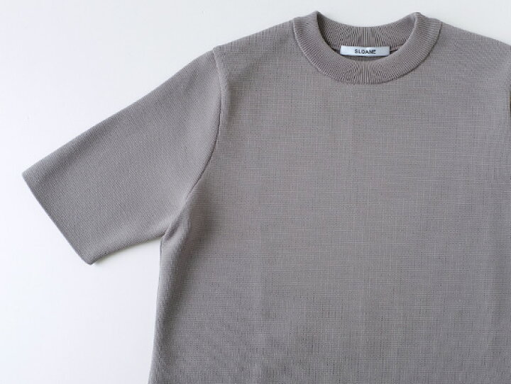 楽天市場】【アウトレット】SLOANE 24SS 14Gミラノリブ半袖クルー 
