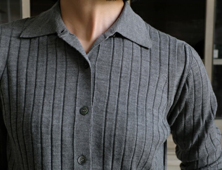 楽天市場】SLOANE 25AW 18Gワイドリブ エクストラファインメリノウール  