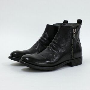 OFFICINE CREATIVE 25AW Zip on both sides short boots