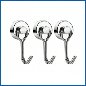 �t�b�N ��]���΃t�b�N NdFeB �ő�ω׏d 70kg ���� ���� �݂艺�����@ �V���o�[ G16 G20 G25 G32 G36 G42 10�ܓ��� �S���}�O�l�b�g�V�[�g 5������