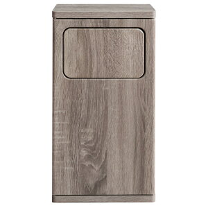 【送料無料】 ダストボックス 20L ゴミ箱 ごみ箱 20l サイドテーブル ナイトテーブル リビング 寝室 コンパクト 木目調 収納 北欧 おしゃれ モダン ゴミ箱だと分かりにくいスタイリッシュなデ