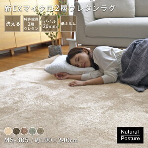 O }bg ` O}bg 190×240cm  zbgJ[ybgΉ g[Ή J[ybg Z^[O  ~ }CNt@Co[ |GXe gVV~Y MS305-190240