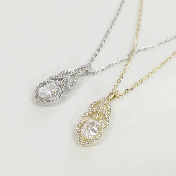 楽天市場】シルバー925 リーフネックレス Silver925 シルバー 