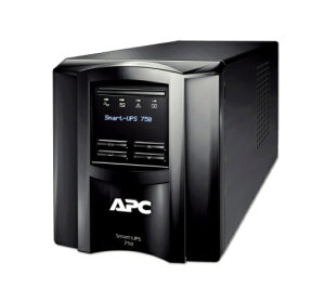 yʌ艿izAPC Smart-UPS ddu SMT750J CC^NeBu 750VA ^[ 100V 6x NEMA 5-15R RZg SmartSlot AVR LCD