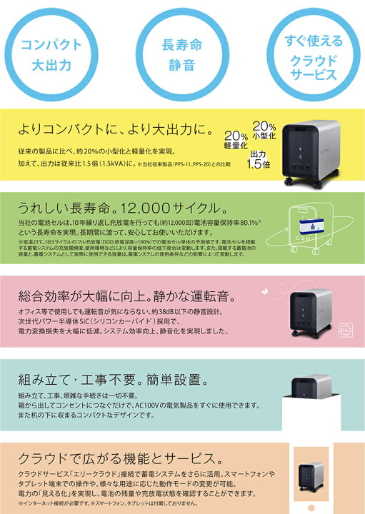 楽天市場】【数量限定】エリーパワー パワーイレ・スリー PPS-30 可 