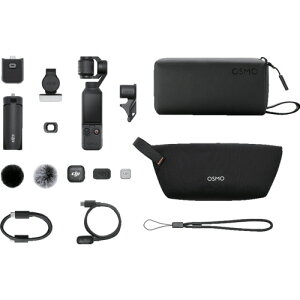 �y�݌Ɍ���z�y���[�zDJI Osmo Pocket 4 �N���G�C�^�[ �R���{ �|�P�b�g�W���o���J���� �I�[���C�������^�L�b�g DJI JAPAN 7224133082
