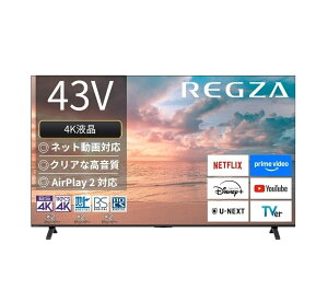 �y���ʌ���z���� REGZA 43E350R 43V�^ �t���e���r ���O�U E3 series E350R TOSHIBA