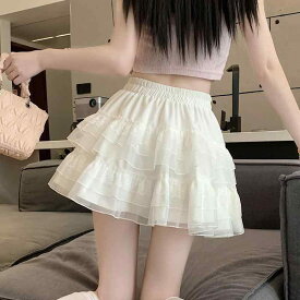 春 コーデ レディース ファッション オシャレ カワイイ シンプル きれいめ ナチュラル 上品カジュアル 婦人服 ホワイト スカート 夏 ストレッチ ハイウエスト スリム Aライン プリンセス