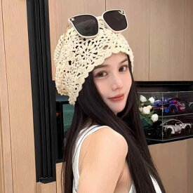 春 コーデ オシャレ 小物 アイテム レディース 女性用 花 ウール レトロ パイル