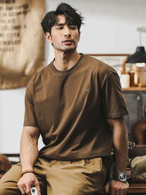 メンズ ファッション 服 男性用 オシャレ シンプル 大人 かっこいい 大きいサイズ ストリート 紳士服 ソロ ナクール T シャツ 半袖 夏 アメリカン シンプル 速乾 冷感 T シャツ 半袖 トップス