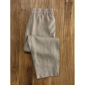 秋コーデ レディース ファッション ハイエンド リネン コットン パンツ 薄手 大きいサイズ カジュアル ラミー パンツ