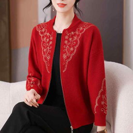 春 コーデ レディース ファッション オシャレ カワイイ シンプル きれいめ ナチュラル 上品カジュアル 婦人服 ドレス カーディガン コート 干支 トップス ニット ジャケット