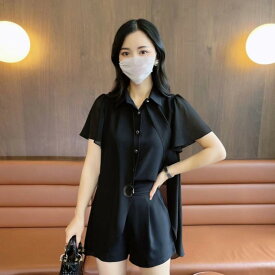 春 コーデ レディース ファッション オシャレ カワイイ シンプル きれいめ ナチュラル 上品カジュアル 婦人服 夏 フェミニン 半袖 パンツ ゆったり カジュアル 洋風