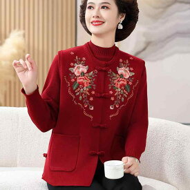 春 コーデ レディース ファッション オシャレ カワイイ シンプル きれいめ ナチュラル 上品カジュアル 婦人服 干支 ベスト ジャケット ニット ツーピース スーツ ボタン 唐装 ドレス