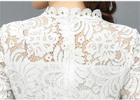 デートにぴったりの一着♪レーストップ×フラワースカートワンピース■ワンピース結婚式ワンピ二次会入学式入園式卒業式大人上品OLパーティードレスドレスフォーマルレディースミディアム丈5分袖・7分袖花柄レース春夏秋冬【8000円以上送料無料】