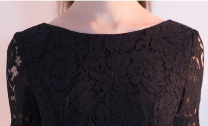 楽天市場 レース切り替え星柄スカートワンピース ワンピース 結婚式 ワンピ 二次会 入学式 入園式 卒業式 大人 上品 Ol パーティードレス ドレス フォーマル レディース ミディアム丈 ひざ丈 半袖 レース 春 夏 秋 冬 Lideel リデール