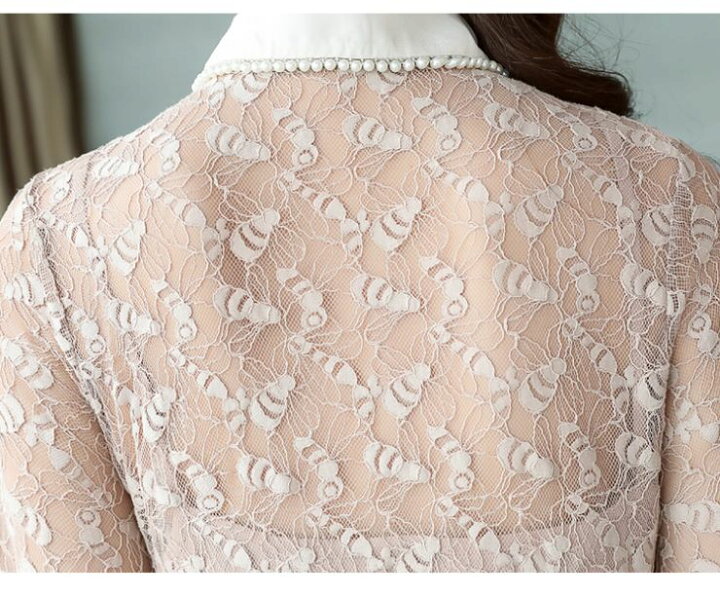 楽天市場 蜂柄レースワンピース ワンピース 結婚式 ドレス 結婚式 二次会 入園式 卒業式 大人 上品 入学式 Ol レディース ミディアム丈 長袖 レース 秋 冬 Lideel リデール