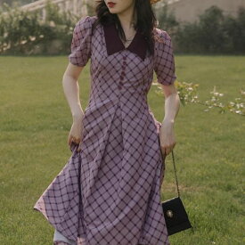 楽天市場 レトロワンピース 白 ロングの通販